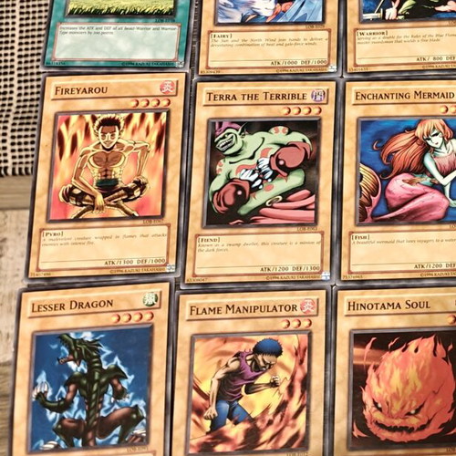 20 Lob Cards no 1st Edition like new