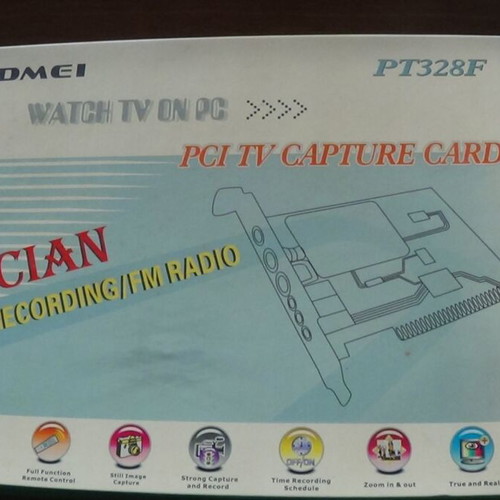 GADMEI PCI TV capture card like new