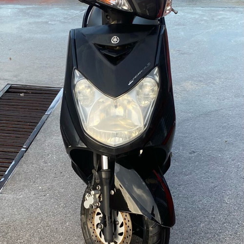 Yamaha Cygnus σκούτερ 125 cc μεταχειρισμένο, 2013 μοντέλο, 20.600 χλμ