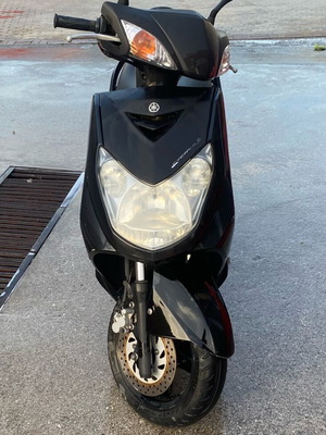 Yamaha Cygnus σκούτερ 125 cc μεταχειρισμένο, 2013 μοντέλο, 20.600 χλμ