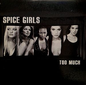 Spice Girls - Too Much (CD Single)