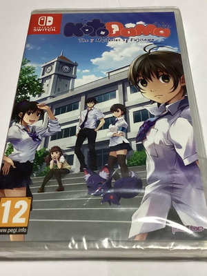 Nintendo Switch Kotodama: The 7 Mysteries of Fujisawa sealed