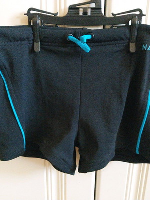 Boys' swimwear new, size 140 cm, blue