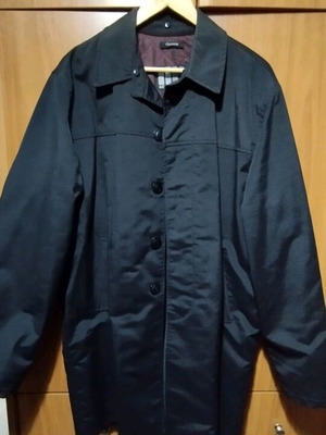 Men's jacket like new, black, size M