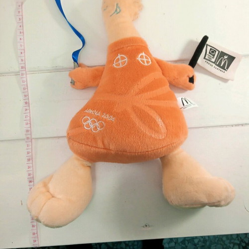 Athens 2004 Olympic Games souvenir doll like new, 30 cm height