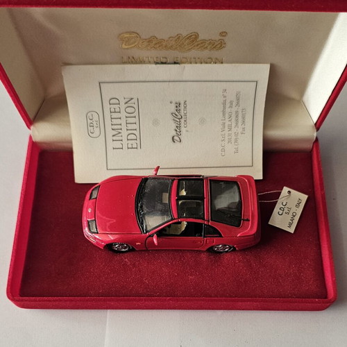 Nissan 300ZX 1991 μοντέλο die-cast 1:43 limited edition σαν καινούργιο