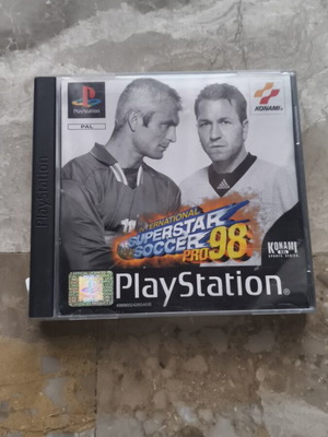 International Superstar Soccer Pro 98 PS1 used