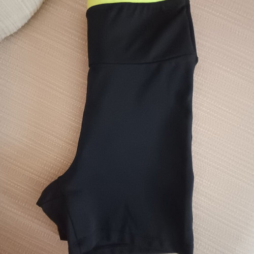 Woman Spor Biker Leggings like new, size S, black and green