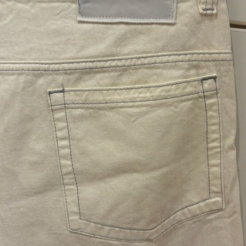 North Sails Men's Pants 100% Cotton New, Size 48, White Beige