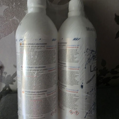 Resin Pro Liquidissima epoxy resin set 2 components new