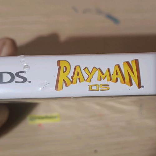 Rayman DS used for Nintendo DS with manual