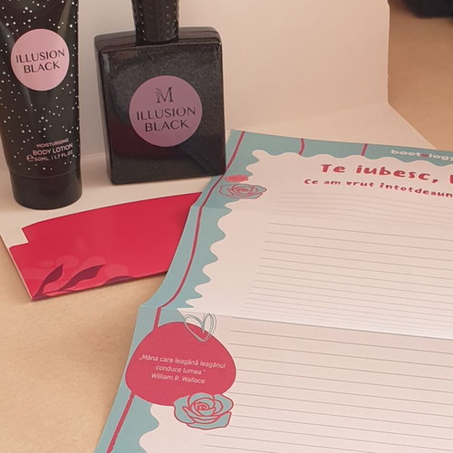 Women's cologne new, eau de parfum 50ml with greeting card