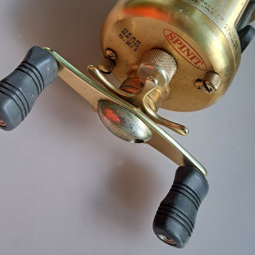 Shakespeare Economy No. 1077 II fishing rod, 4.5m length, action B-45