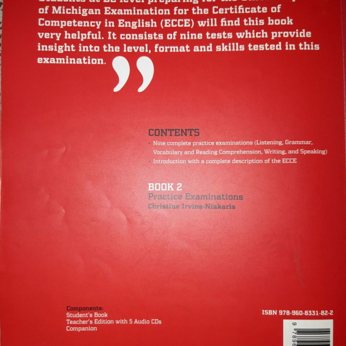 ECCE Book 2 Practice Examinations for English Certification