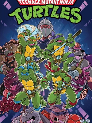 Teenage Mutant Ninja Turtles Saturday Morning Adventures Vol. 1 TP new