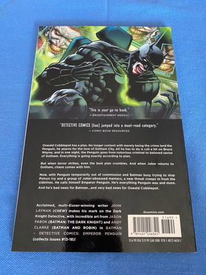 Batman – Detective Comics Volume 3 Emperor Penguin like new