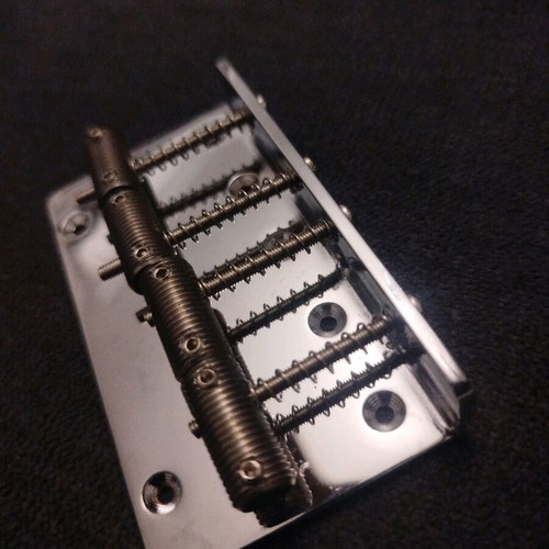 Fender P Bass bridge new, suitable for Jazz Bass