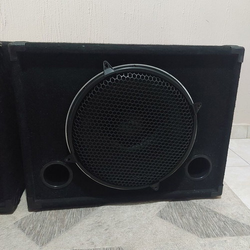 Bass Speaker Cabinets 500W 15" used, made in Germany