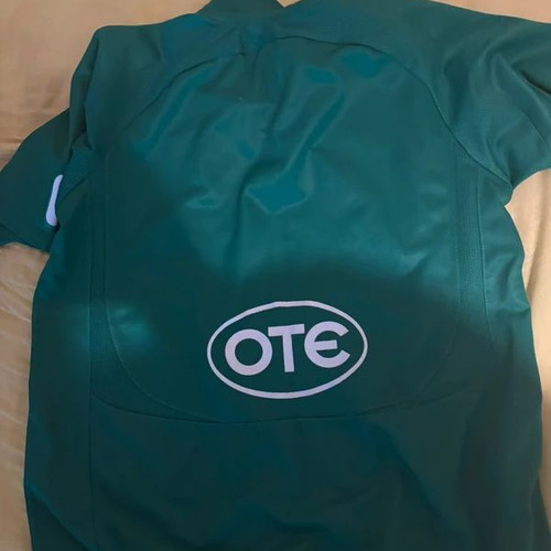 Panathinaikos FC Adidas 2008–09 100 Years Anniversary Jersey like new