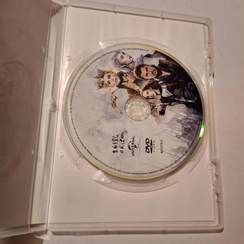The Huntsman: Winters War DVD used with Greek subtitles