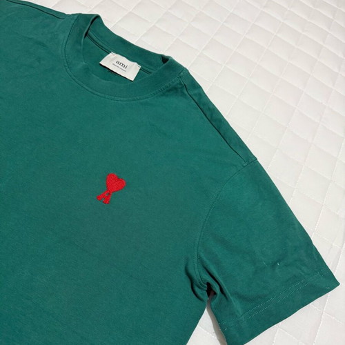 Ami T-shirt like new, green, size L