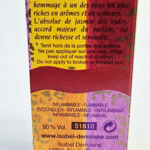 Pour l’Amour de l’Inde Mini Perfume 7.5ml new, Eau de Toilette