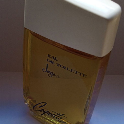 Vintage Jergens Eau de Toilette Coquette splash 120 ml used