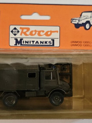 Roco Minitanks Unimog 1300 L KrKw HO 1:87 like new