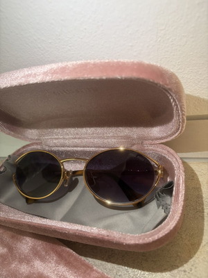 Miu Miu SMU52Y sunglasses like new, multicolor metal frame
