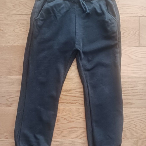 Sisley kids' sweatpants like new for 8-9 years old, black