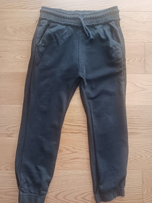 Sisley kids' sweatpants like new for 8-9 years old, black