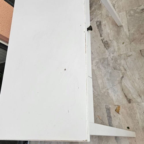 IKEA Idanas folding table used, white