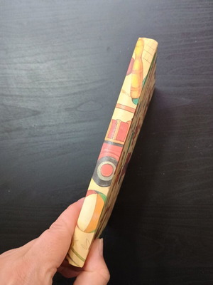 Notebook without lines like new