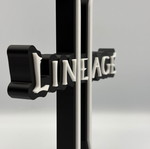 Διακοσμητικό γραφείου Lineage II L2 logo καινούργιο 3D printed