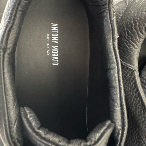 Antony Morato men's shoes new, black, size 45