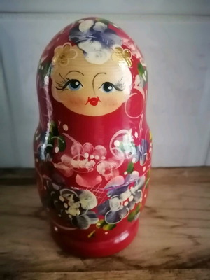 Matryoshka dolls used in very good condition