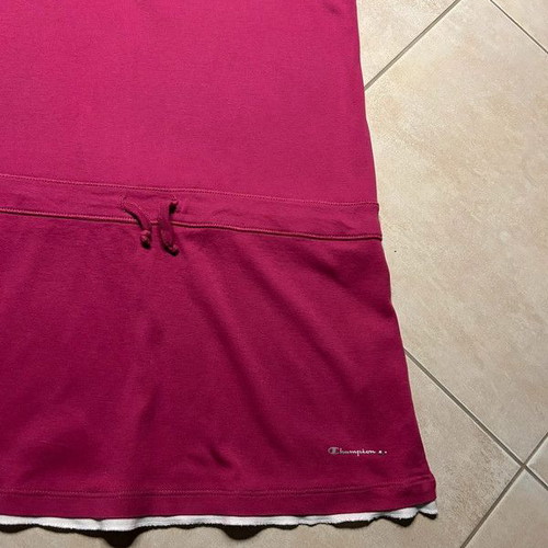 Champion women's sleeveless dress Large like new, pink