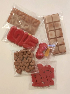 Gourmand Discovery Box με 6 χειροποίητα σχέδια και αρώματα