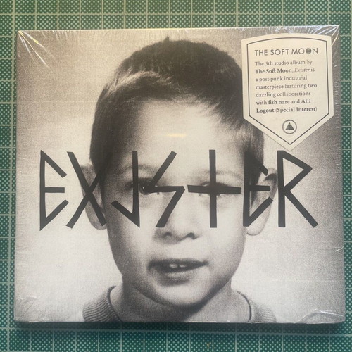 The Soft Moon Exister CD new, darkwave post-punk industrial