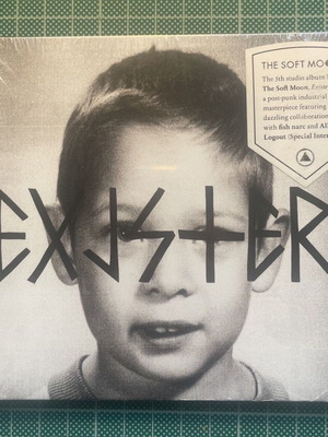 The Soft Moon Exister CD new, darkwave post-punk industrial