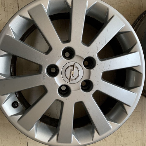 Opel 16-inch rims 5x110 bolt pattern used