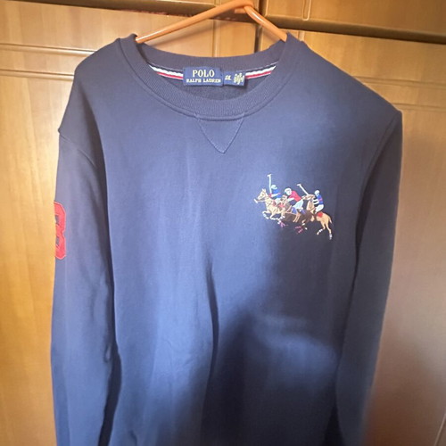Polo Ralph Lauren shirt like new, blue, size L