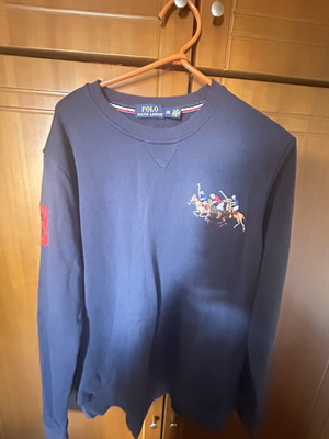 Polo Ralph Lauren shirt like new, blue, size L
