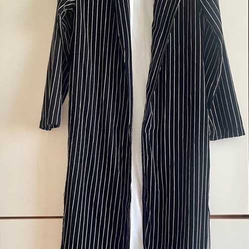 Velvet kimono coat A Piece Of Me new, Calla Lily model