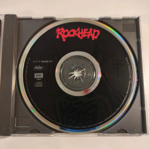 Rockhead CD used, rock