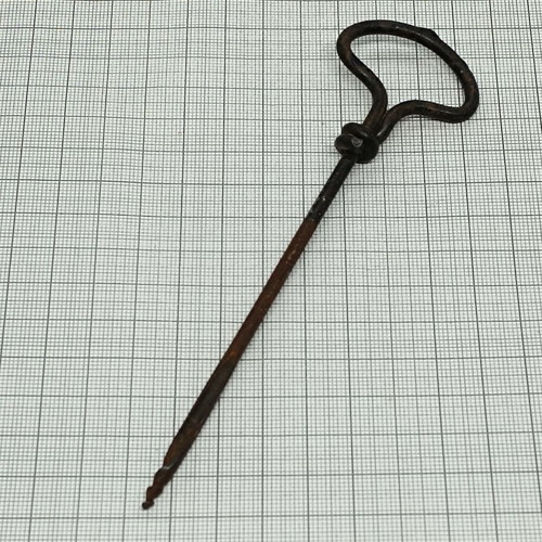 Hand drill for wood used
