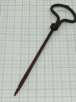 Hand drill for wood used