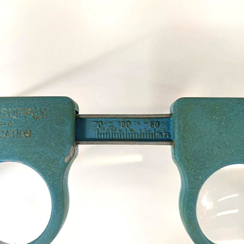 Vintage Air Photo Supply Corp PS-4 pocket stereoscope used