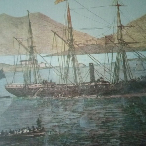 Piraeus in the 19th century