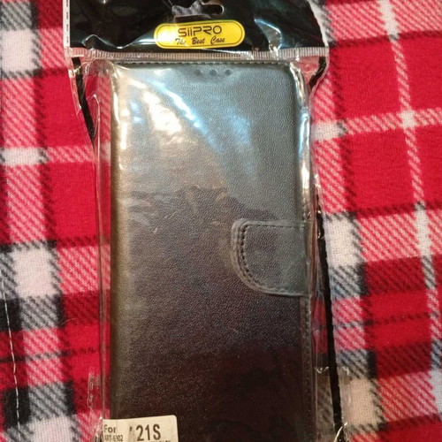 Siipro leather wallet case for model 21S, new